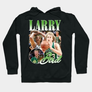 VINTAGE BOOTLEG LARRY BIRD 90S Hoodie